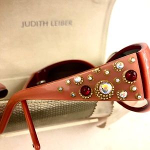 Judith Leiber sunglasses